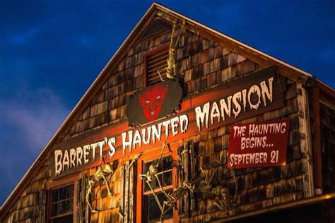 Mary Barrett Costello, who runs this family-owned business, puts a lot of effort. . Barretts haunted mansion reviews